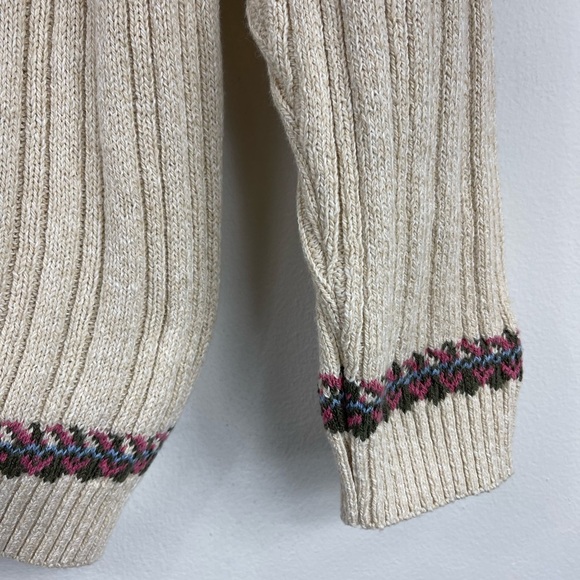 NWT Vintage Northern Reflections Cardigan Sweater Sz Small Metal Buttons - Picture 4 of 8